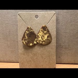 Rock and roll fans, unique guitar pick earrings
